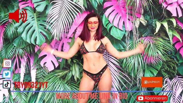 FUN SEXY BIKINI HAUL BEST BIKINI TRY ON HAUL EVER EMILY MONKS порно